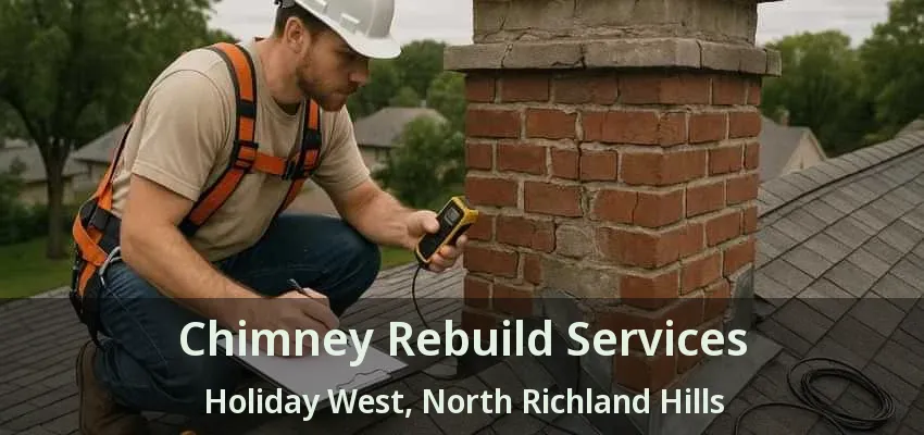 Chimney Rebuild Services Holiday West, North Richland Hills - TX Chimney Rebuild Services Holiday West, North Richland Hills - TX