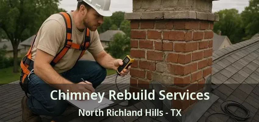 Chimney Rebuild Services North Richland Hills - TX