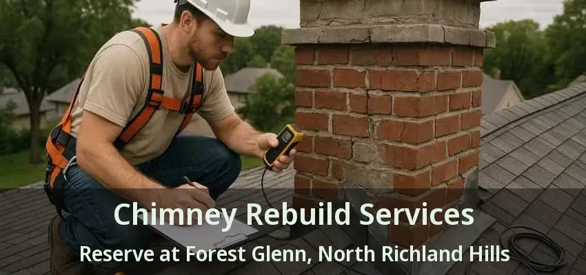 Chimney Rebuild Services Reserve at Forest Glenn, North Richland Hills - TX