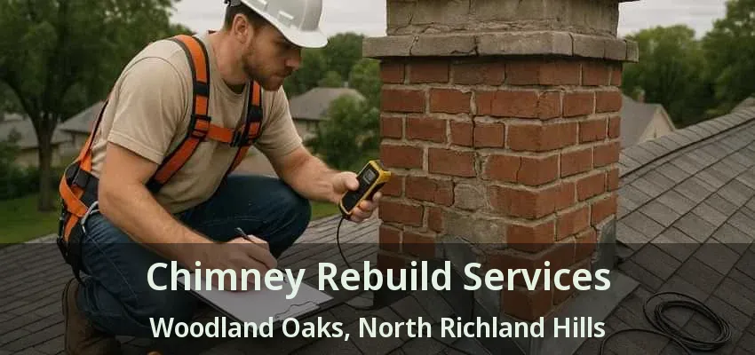 Chimney Rebuild Services Woodland Oaks, North Richland Hills - TX