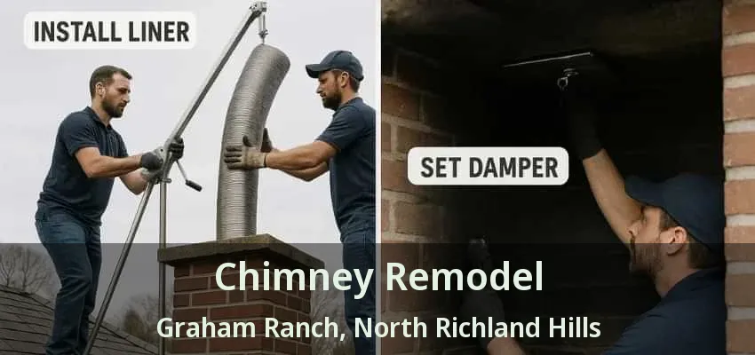 Chimney Remodel Graham Ranch, North Richland Hills - TX Chimney Remodel Graham Ranch, North Richland Hills - TX