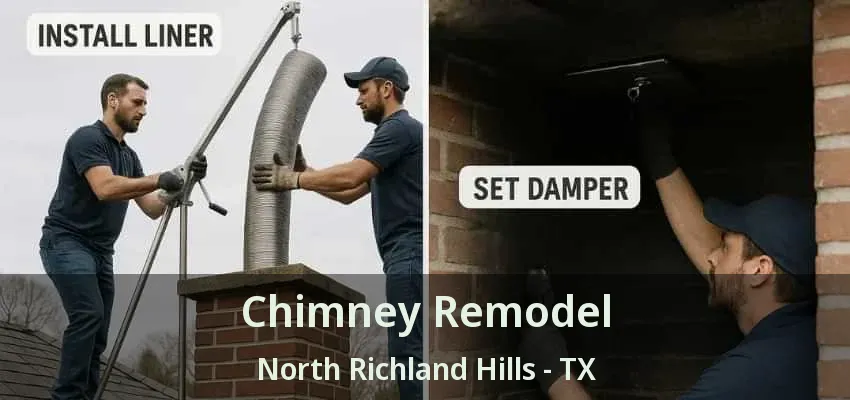 Chimney Remodel North Richland Hills - TX Chimney Remodel North Richland Hills - TX