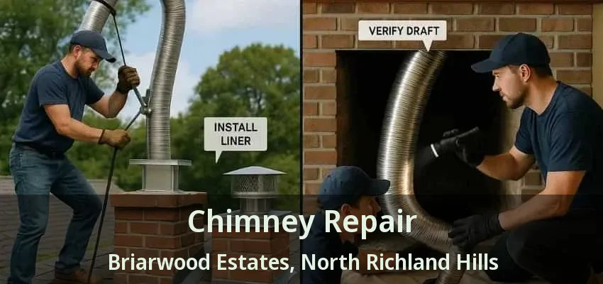 Chimney Repair Briarwood Estates, North Richland Hills - TX Chimney Repair Briarwood Estates, North Richland Hills - TX