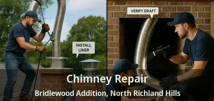 Chimney Repair Bridlewood Addition, North Richland Hills - TX Chimney Repair Bridlewood Addition, North Richland Hills - TX
