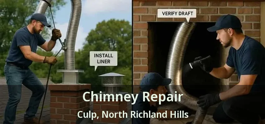 Chimney Repair Culp, North Richland Hills - TX Chimney Repair Culp, North Richland Hills - TX