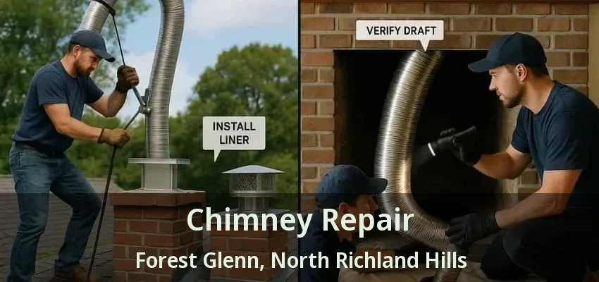 Chimney Repair Forest Glenn, North Richland Hills - TX Chimney Repair Forest Glenn, North Richland Hills - TX