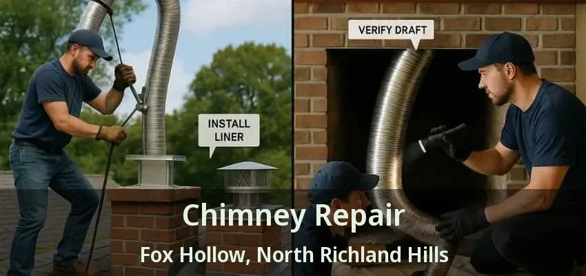 Chimney Repair Fox Hollow, North Richland Hills - TX Chimney Repair Fox Hollow, North Richland Hills - TX