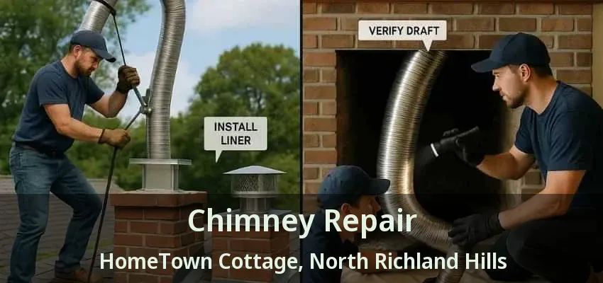 Chimney Repair HomeTown Cottage, North Richland Hills - TX Chimney Repair HomeTown Cottage, North Richland Hills - TX