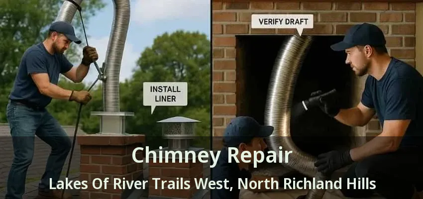 Chimney Repair Lakes Of River Trails West, North Richland Hills - TX Chimney Repair Lakes Of River Trails West, North Richland Hills - TX