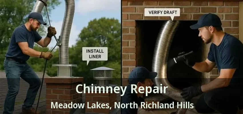 Chimney Repair Meadow Lakes, North Richland Hills - TX Chimney Repair Meadow Lakes, North Richland Hills - TX