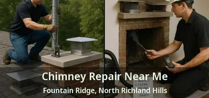 Chimney Repair Near Me Fountain Ridge, North Richland Hills - TX Chimney Repair Near Me Fountain Ridge, North Richland Hills - TX
