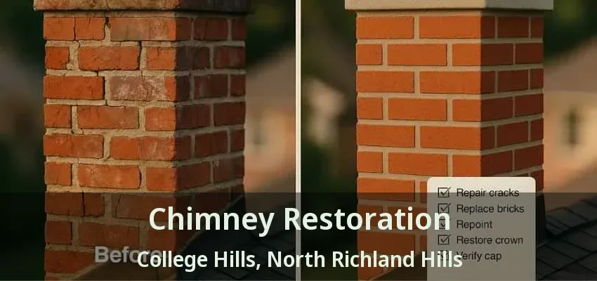Chimney Restoration College Hills, North Richland Hills - TX Chimney Restoration College Hills, North Richland Hills - TX