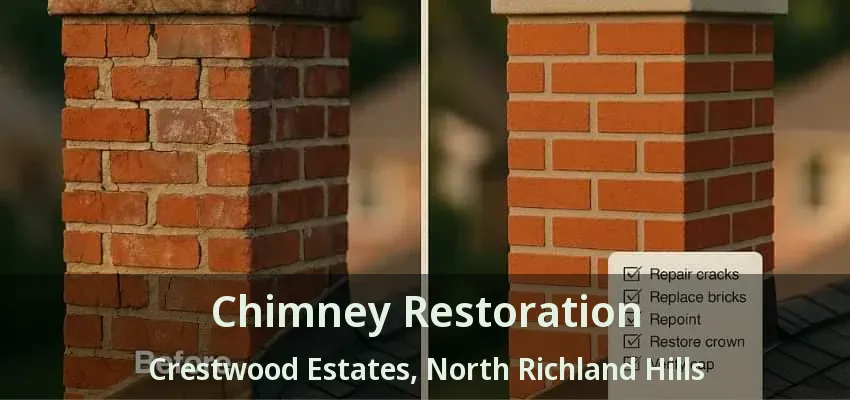 Chimney Restoration Crestwood Estates, North Richland Hills - TX Chimney Restoration Crestwood Estates, North Richland Hills - TX