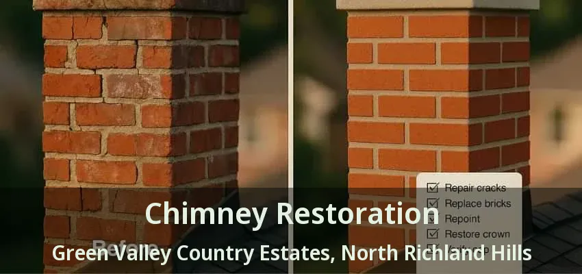Chimney Restoration Green Valley Country Estates, North Richland Hills - TX
