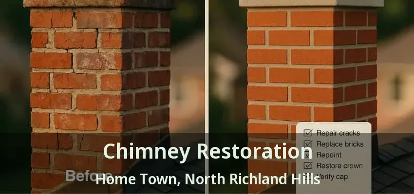 Chimney Restoration Home Town, North Richland Hills - TX Chimney Restoration Home Town, North Richland Hills - TX