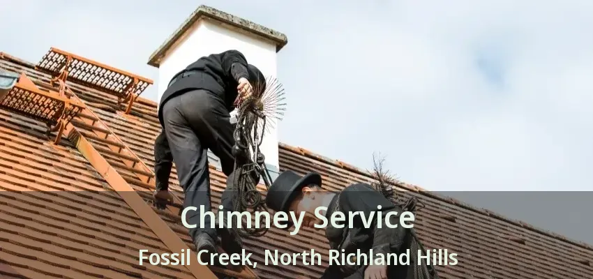 Chimney Service Fossil Creek, North Richland Hills - TX
