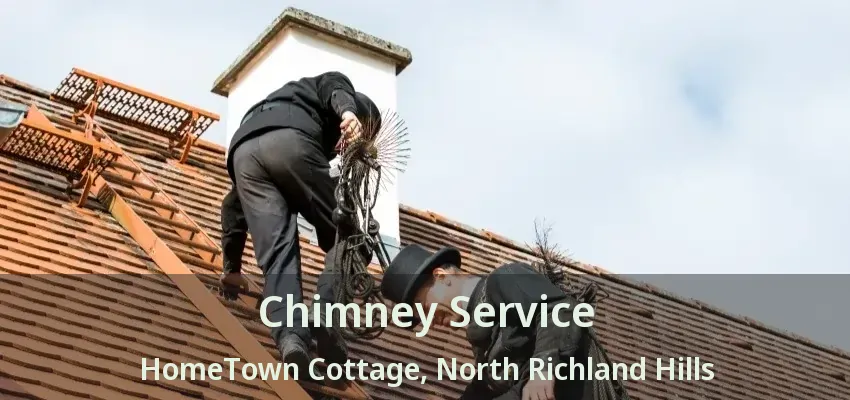 Chimney Service HomeTown Cottage, North Richland Hills - TX