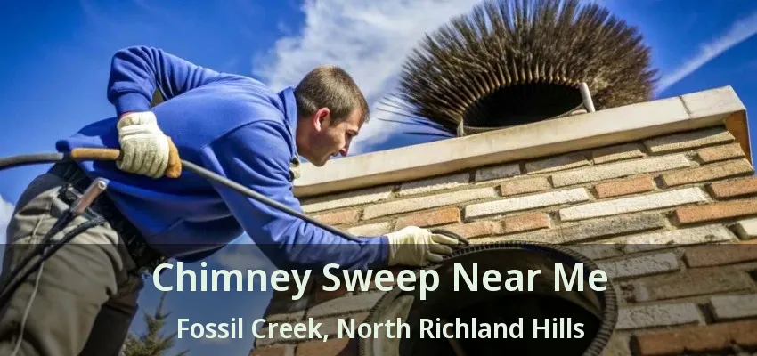 Chimney Sweep Near Me Fossil Creek, North Richland Hills - TX