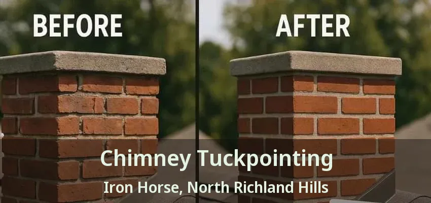 Chimney Tuckpointing Iron Horse, North Richland Hills - TX Chimney Tuckpointing Iron Horse, North Richland Hills - TX