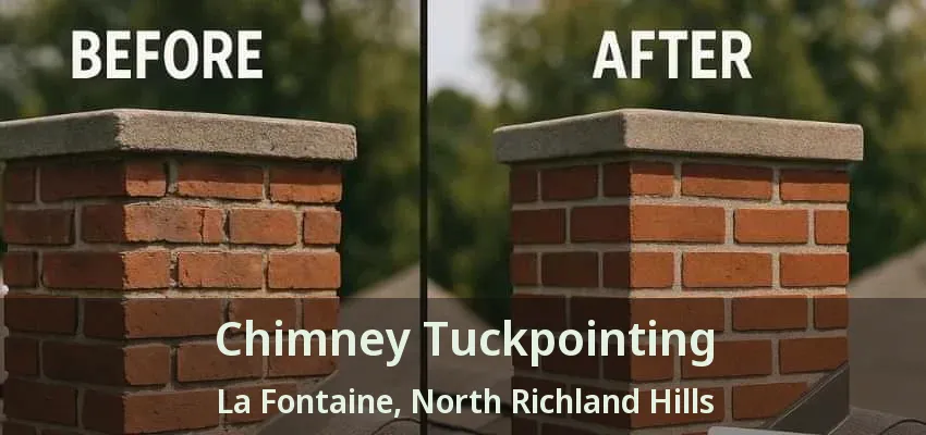 Chimney Tuckpointing La Fontaine, North Richland Hills - TX Chimney Tuckpointing La Fontaine, North Richland Hills - TX