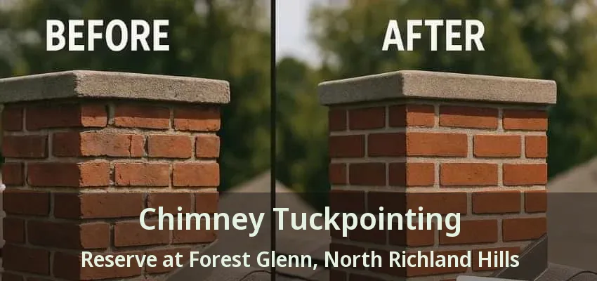 Chimney Tuckpointing Reserve at Forest Glenn, North Richland Hills - TX
