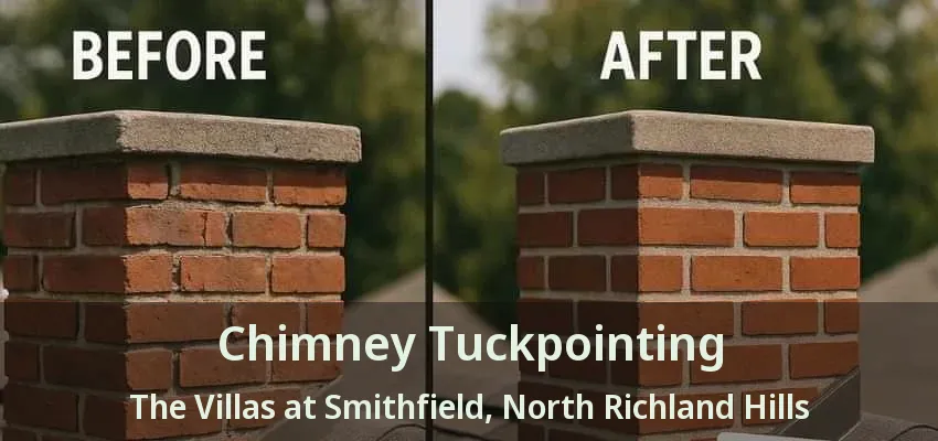 Chimney Tuckpointing The Villas at Smithfield, North Richland Hills - TX Chimney Tuckpointing The Villas at Smithfield, North Richland Hills - TX