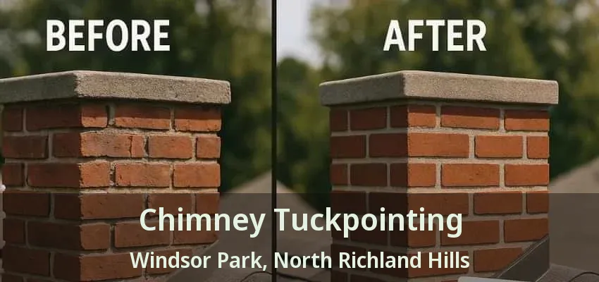 Chimney Tuckpointing Windsor Park, North Richland Hills - TX Chimney Tuckpointing Windsor Park, North Richland Hills - TX