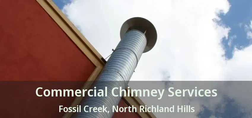 Commercial Chimney Services Fossil Creek, North Richland Hills - TX