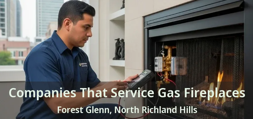 Companies That Service Gas Fireplaces Forest Glenn, North Richland Hills - TX