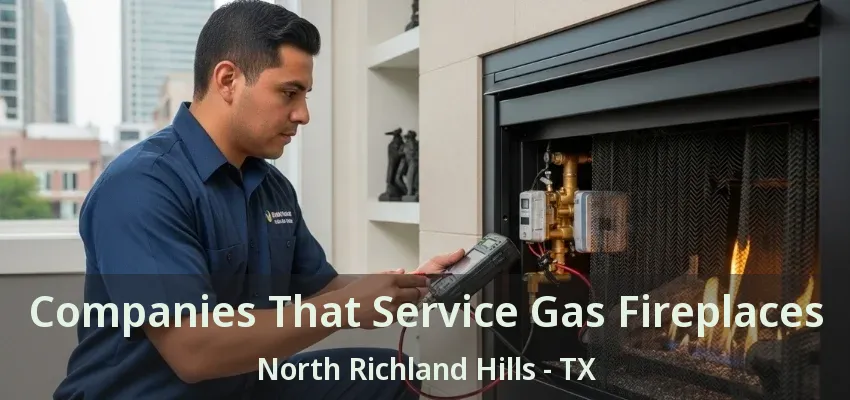 Companies That Service Gas Fireplaces North Richland Hills - TX