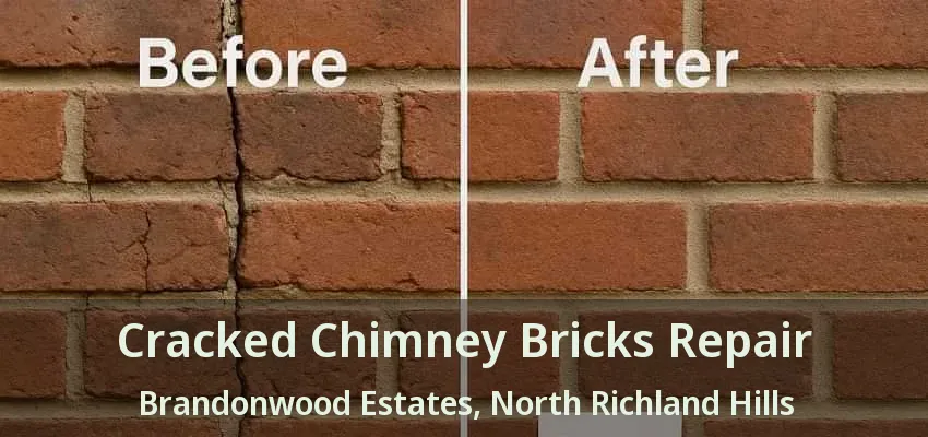 Cracked Chimney Bricks Repair Brandonwood Estates, North Richland Hills - TX