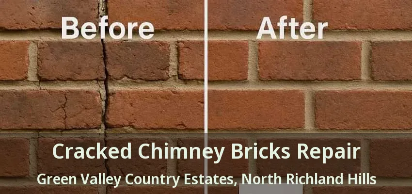 Cracked Chimney Bricks Repair Green Valley Country Estates, North Richland Hills - TX Cracked Chimney Bricks Repair Green Valley Country Estates, North Richland Hills - TX