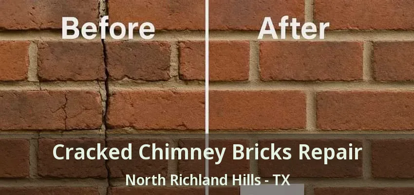 Cracked Chimney Bricks Repair North Richland Hills - TX Cracked Chimney Bricks Repair North Richland Hills - TX