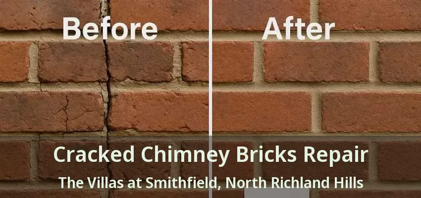 Cracked Chimney Bricks Repair The Villas at Smithfield, North Richland Hills - TX Cracked Chimney Bricks Repair The Villas at Smithfield, North Richland Hills - TX