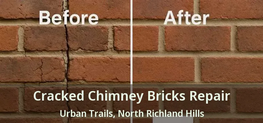 Cracked Chimney Bricks Repair Urban Trails, North Richland Hills - TX Cracked Chimney Bricks Repair Urban Trails, North Richland Hills - TX