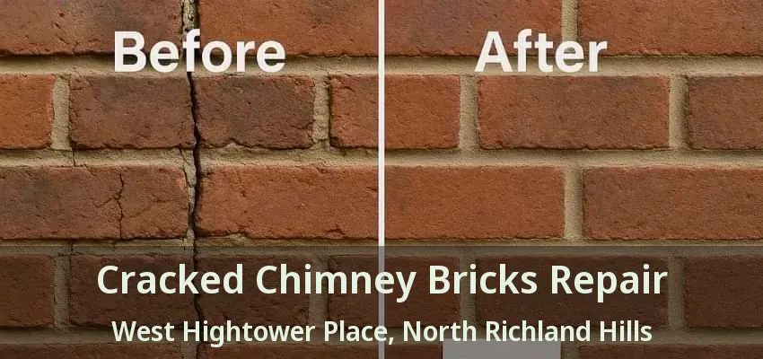 Cracked Chimney Bricks Repair West Hightower Place, North Richland Hills - TX Cracked Chimney Bricks Repair West Hightower Place, North Richland Hills - TX