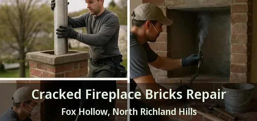 Cracked Fireplace Bricks Repair Fox Hollow, North Richland Hills - TX Cracked Fireplace Bricks Repair Fox Hollow, North Richland Hills - TX
