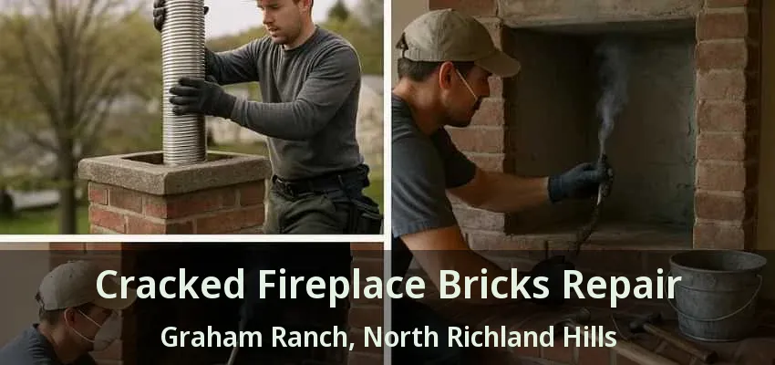 Cracked Fireplace Bricks Repair Graham Ranch, North Richland Hills - TX Cracked Fireplace Bricks Repair Graham Ranch, North Richland Hills - TX