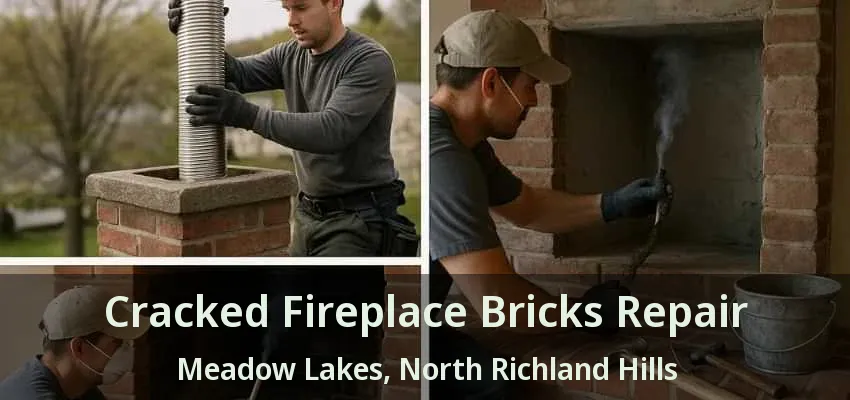 Cracked Fireplace Bricks Repair Meadow Lakes, North Richland Hills - TX Cracked Fireplace Bricks Repair Meadow Lakes, North Richland Hills - TX