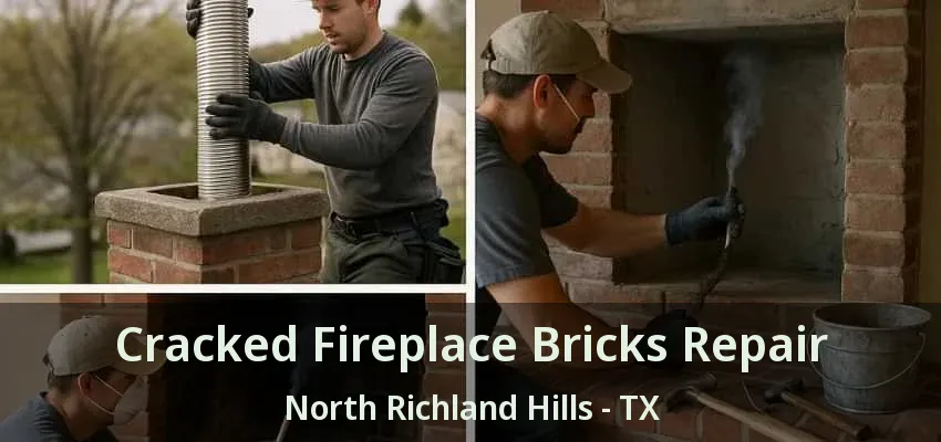 Cracked Fireplace Bricks Repair North Richland Hills - TX Cracked Fireplace Bricks Repair North Richland Hills - TX