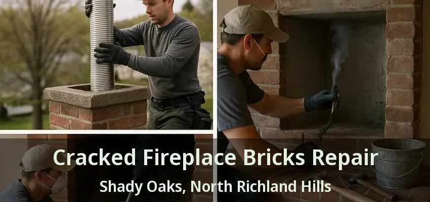 Cracked Fireplace Bricks Repair Shady Oaks, North Richland Hills - TX Cracked Fireplace Bricks Repair Shady Oaks, North Richland Hills - TX