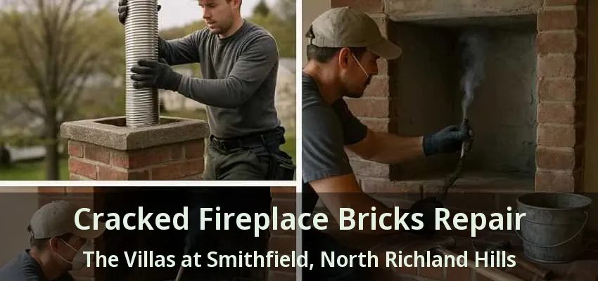 Cracked Fireplace Bricks Repair The Villas at Smithfield, North Richland Hills - TX Cracked Fireplace Bricks Repair The Villas at Smithfield, North Richland Hills - TX