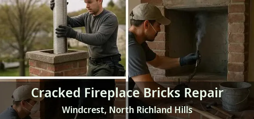 Cracked Fireplace Bricks Repair Windcrest, North Richland Hills - TX Cracked Fireplace Bricks Repair Windcrest, North Richland Hills - TX