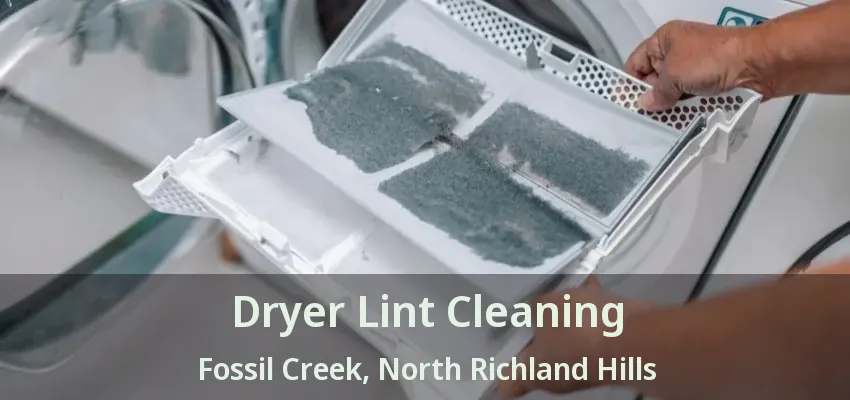 Dryer Lint Cleaning Fossil Creek, North Richland Hills - TX