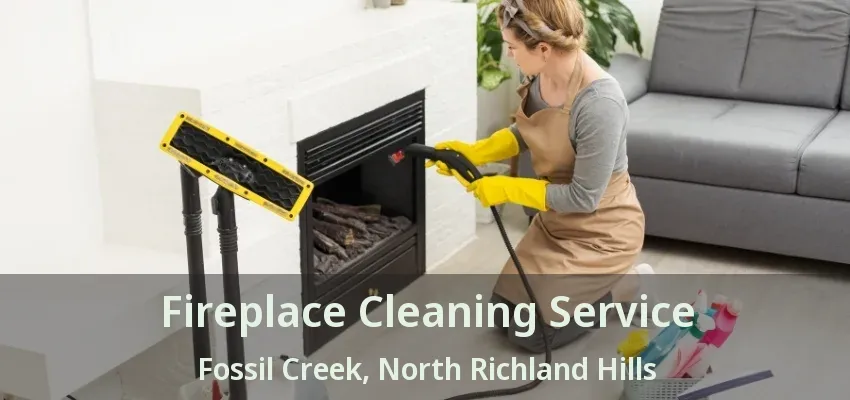 Fireplace Cleaning Service Fossil Creek, North Richland Hills - TX