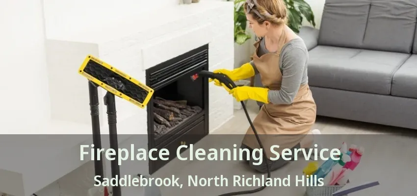 Fireplace Cleaning Service Saddlebrook, North Richland Hills - TX