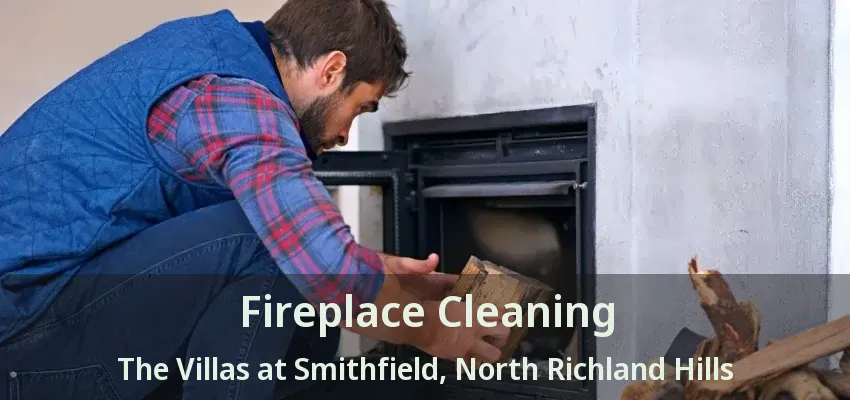 Fireplace Cleaning The Villas at Smithfield, North Richland Hills - TX