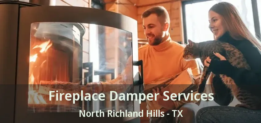 Fireplace Damper Services North Richland Hills - TX