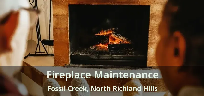 Fireplace Maintenance Fossil Creek, North Richland Hills - TX