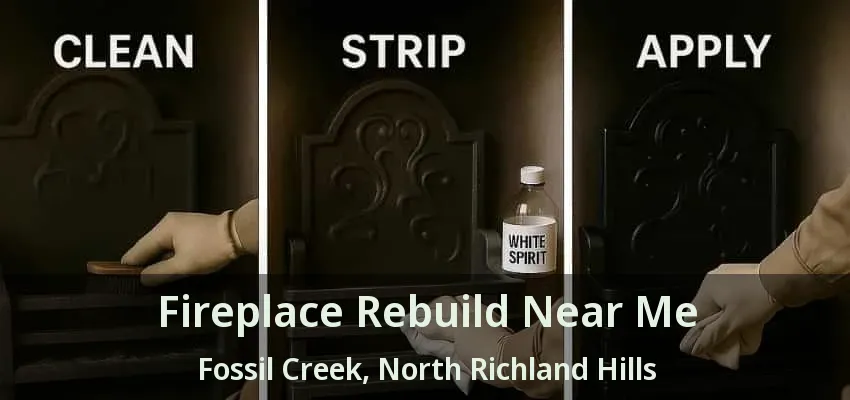 Fireplace Rebuild Near Me Fossil Creek, North Richland Hills - TX Fireplace Rebuild Near Me Fossil Creek, North Richland Hills - TX
